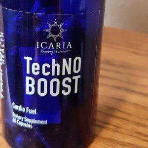 Tranont Health TechNo Boost Cardio Fuel 60 Caps